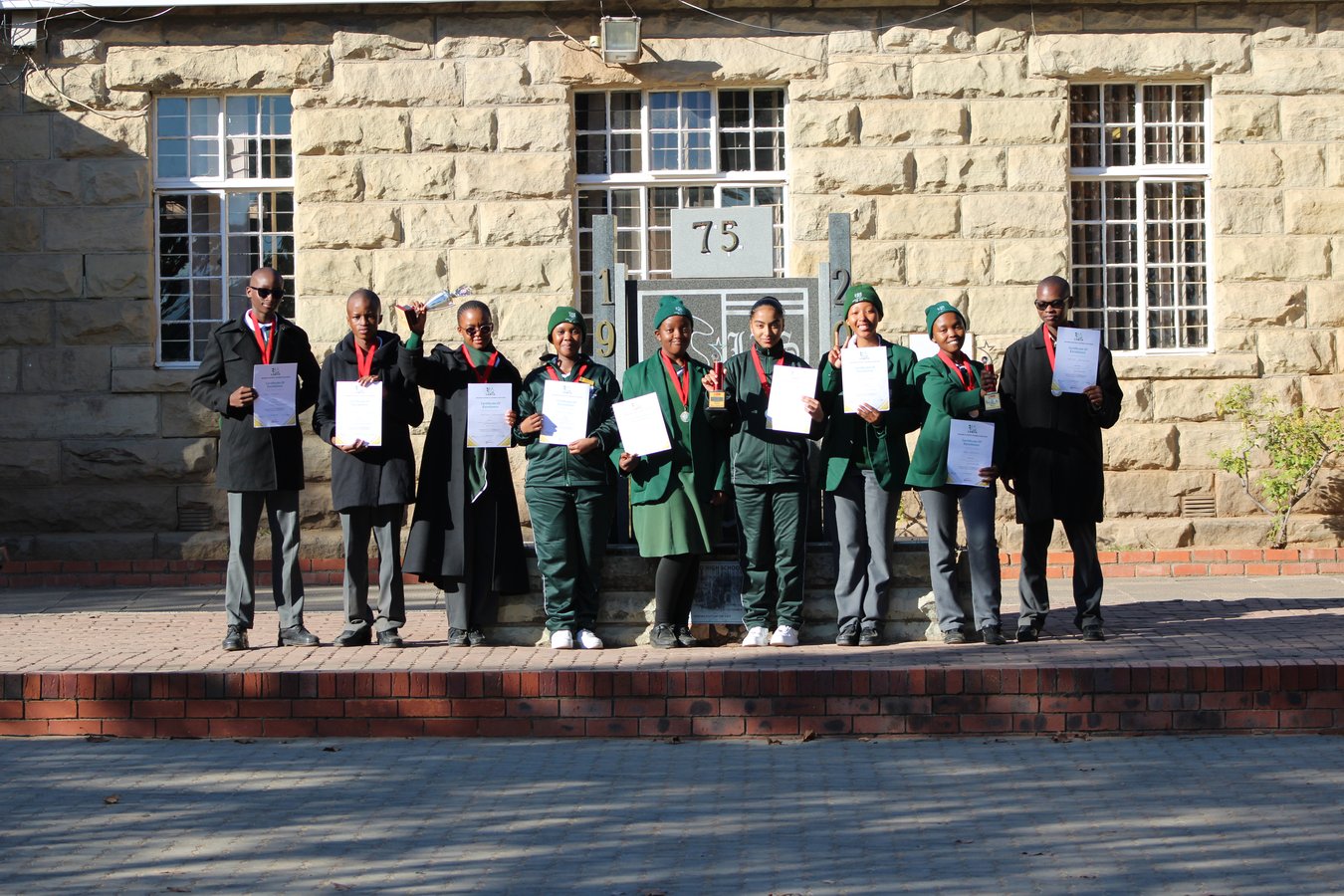 Lesotho High School Shines at LSMTA District Fair